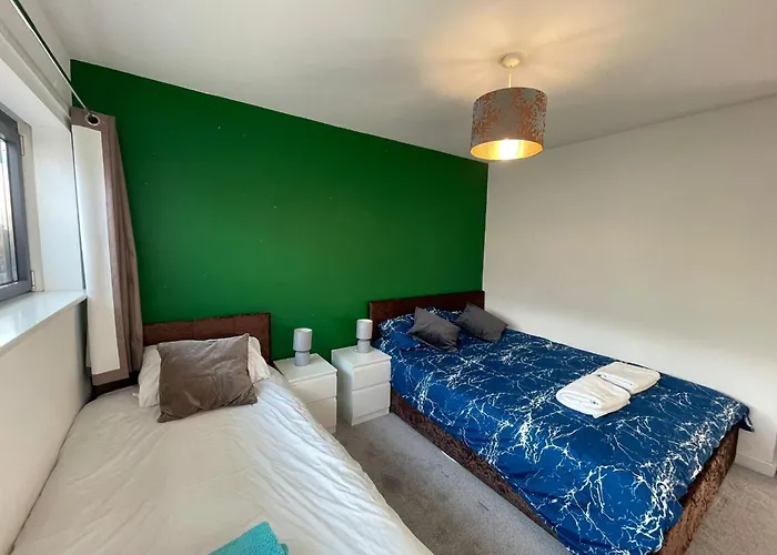 Lovely Apartment Next To Central London